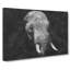 African Elephant Painting - Wrapped Canvas-56657586