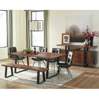 Ensemble repas 6 pièces avec buffet Colby
