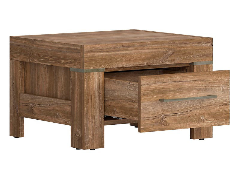 53cm W Composite Bedside Table