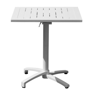 Abate Folding Aluminium Dining Table