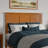 Amandah Low Profile Solid Wood Panel Bed-1063239675-1063239664