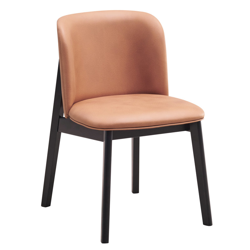 Paire de chaises d'appoint rembourrées - Élégantes et durables, ces 2 chaises à dossier solide sont disponibles en option.