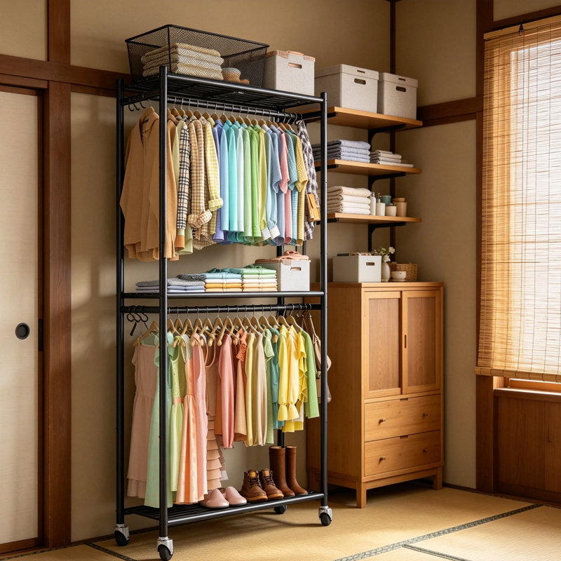 84 cm Clothes Rack
