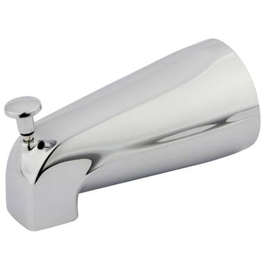 American Standard Wall Mounted Tub Spout with Diverter & Reviews | Wayfair