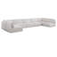 Canapé modulaire réversible en coin Hyrie-87141529