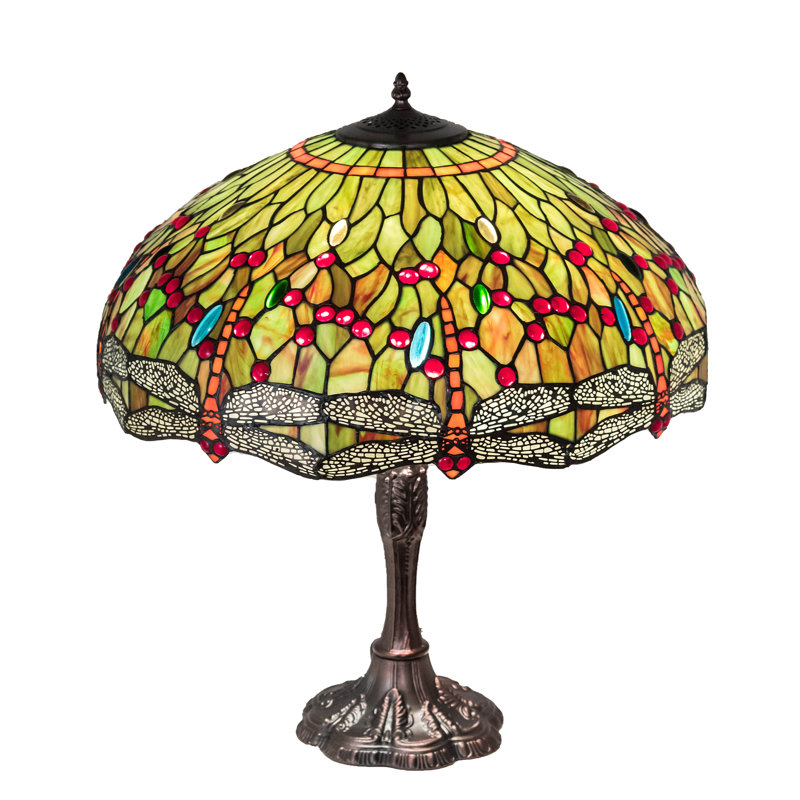 Hamaad Table Lamp, 26" H x 22" W x 22" D