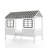 Forest Metal Twin Loft Bed-203125920