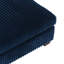 Chaise longue modulable rembourrée en fausse fourrure de lapin en flanelle avec accoudoirs et coussins décoratifs-1305676649-1308474895