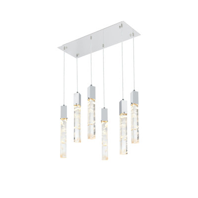 Aurora 32 inch Pendant in Black