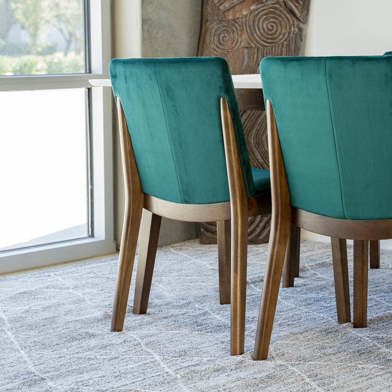 Ensemble repas pour 4 personnes Thome, Blanc, Vert