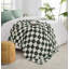 Jeté réversible en damier Trely Soft-118615132