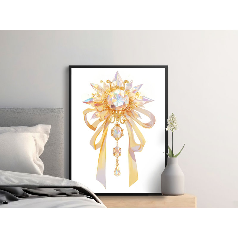 Coquette Style Matte Poster, 16x20