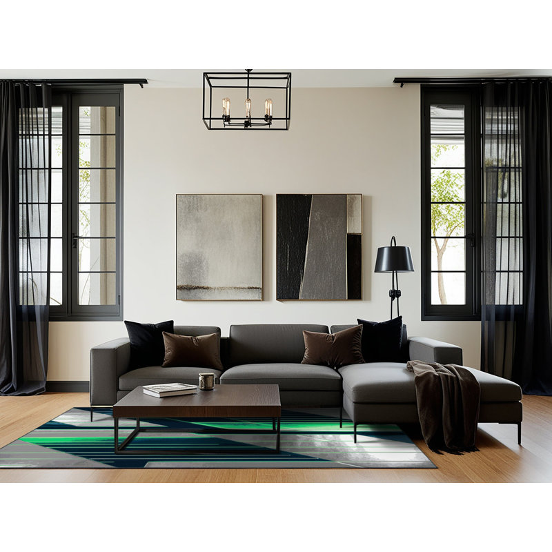 Tapis Celestial Horizon, Rectangulaire 3 pi x 5 pi