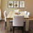 Bridport 35'' Teak Solid Wood Square Marbella Dining Table