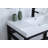 Raya 42'' Single Bathroom Vanity with Resin Top-292543014