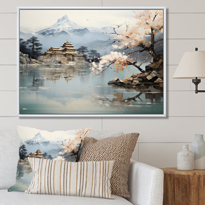 Asian Art Imperial Landscape II - Asian Art Wall Art Decor