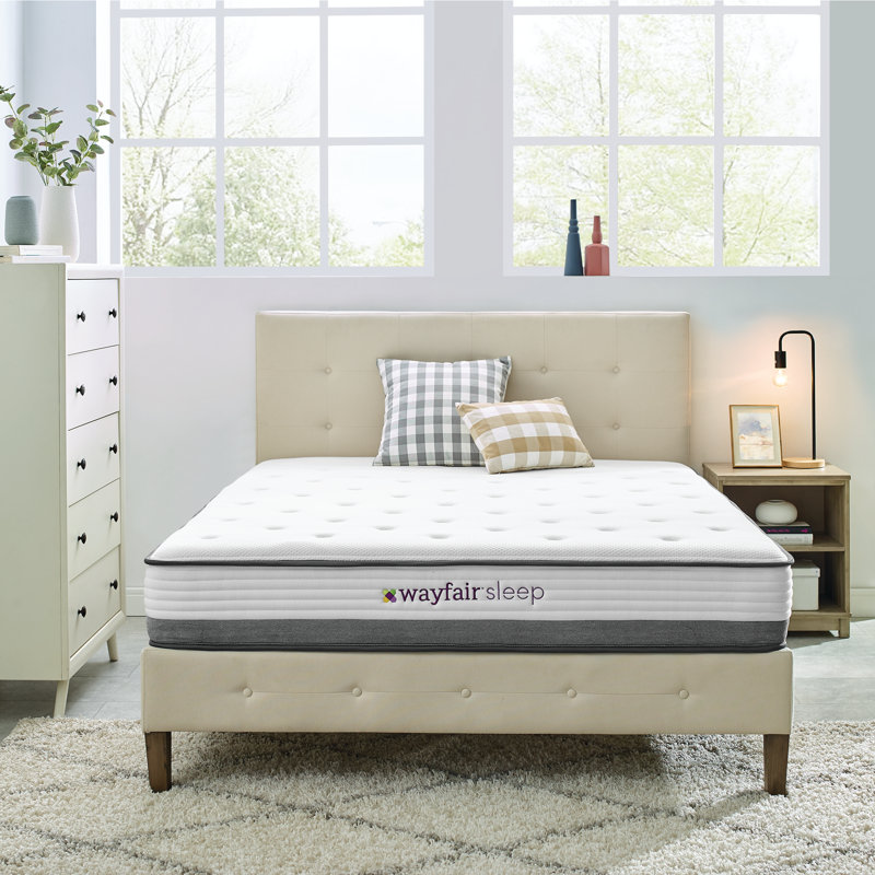 Matelas hybride gel rafraîchissant 10 po Zinus, Simple, 10"