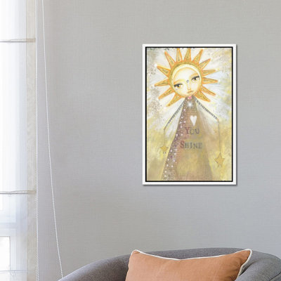 You Shine 1 Piece Painting on Canvas