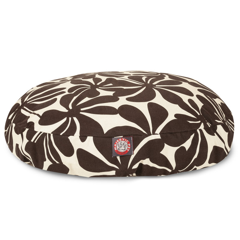 Coussin Plantation, Chocolat, Grand (l 42 po x P 42 po x H 5 po)