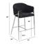 Tabourets de bar en tissu Teddy Boucle-277536213-277536203