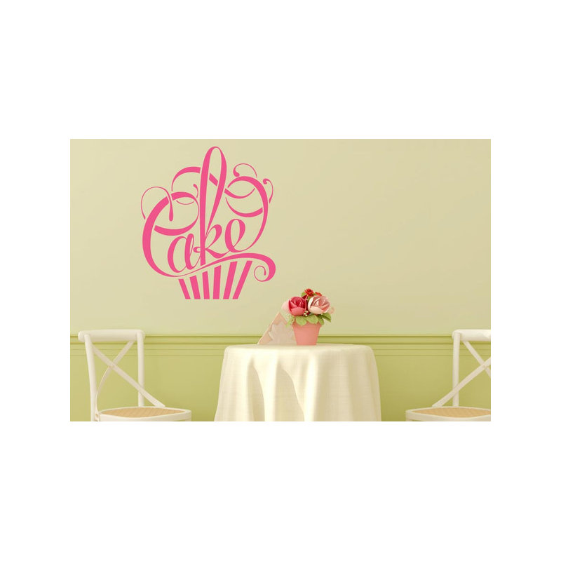Wall Decal, Pink, Large