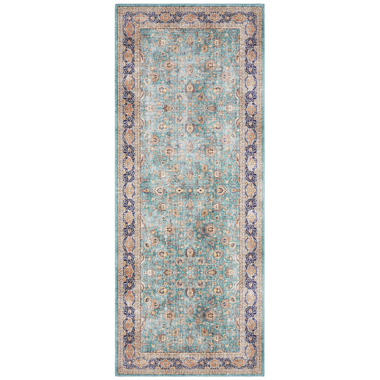 Keshan Maschad Tufted Jade Rug