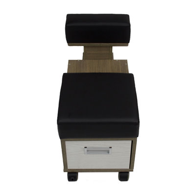 Upholstered Storage Cube and Footstool
