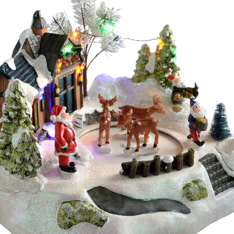 Christmas Christmas Scene Figurines & Collectibles