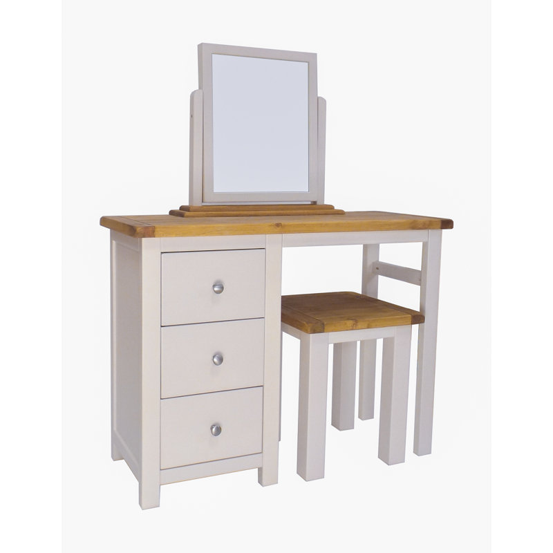Glenmere Dressing Table with Mirror