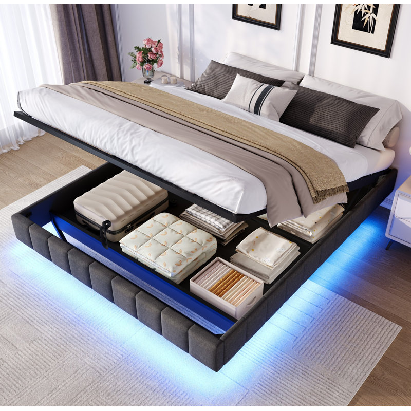 Ottoman Storage Bed