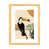 Toile avec cadre en bois beige n'est pas disponible