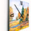 Horloge murale Autumnal Forest-1309436583