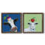 «Playful Nature», ensemble de 2 cadres photo sur toile-1882348615-1882348619