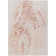 Machine Washable Indoor/Outdoor Xhevrie Salmon Rug