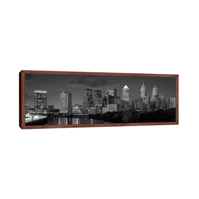 Unknown Artist by Unknown Artist - Floater Frame Panoramic Gallery-Wrapped Canvas Giclée on Canvas