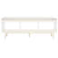 Banc de rangement en bois avec tablettes-1965953449