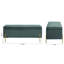Banc de rangement rembourré Casiano-1410333098