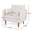 Fauteuil club moderne