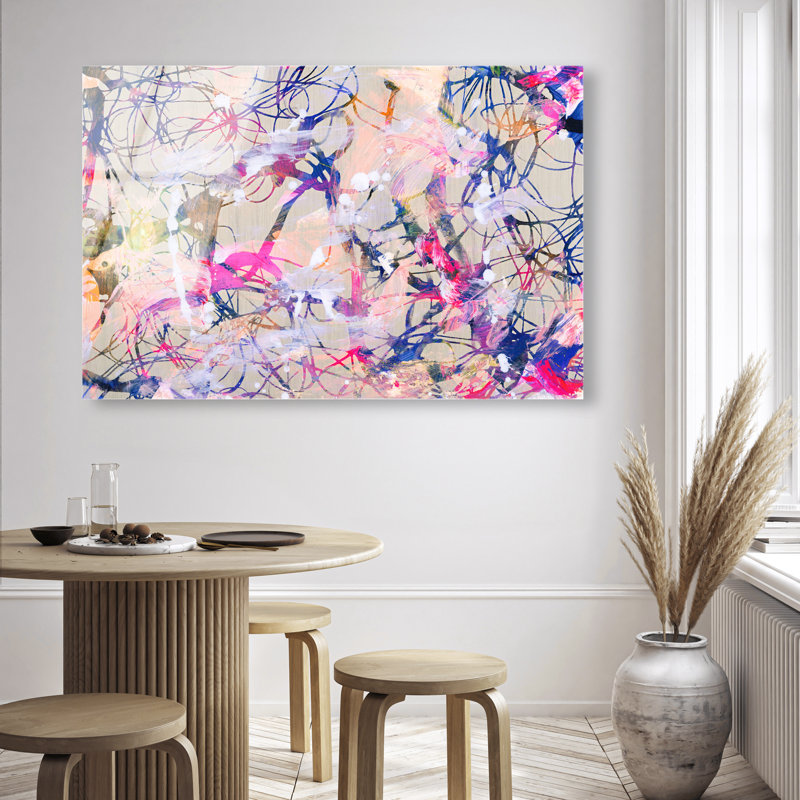 Jungle Walk Print by Oliver Gal, 16"H x 24"W, Acrylic Glass
