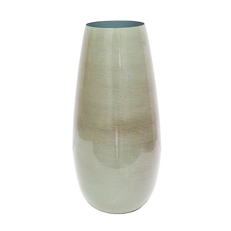 Vase en fer D7x14