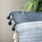 Linnet Tassels Reversible Throw Pillow