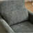 accent chair - green