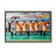 Cadre flottant The Book Club Beachgoers, design par Ronald West-2118517186-2118517199