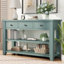 Console en bois massif 48,82 po Emer-1406098541-1406098546