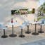 Cleofus Round Metal Base Dining Table-2074318862-2066672971-2073071904