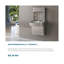 Station de remplissage de bouteilles Elkay EZH2O avec refroidisseur simple conforme à l'ADA, filtre 8 gal/h, gris clair-10293121