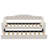 Upholstered Twin Xl Size Daybed With Led Belt And Trundle-1662082292