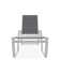Holna Outdoor Rust-Resistant Metal Chaise Lounge