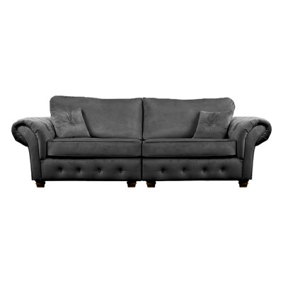 Lila 4 Seater Velvet Sofa