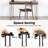 Buntine 4 Piece Folding Table Legs-984561970
